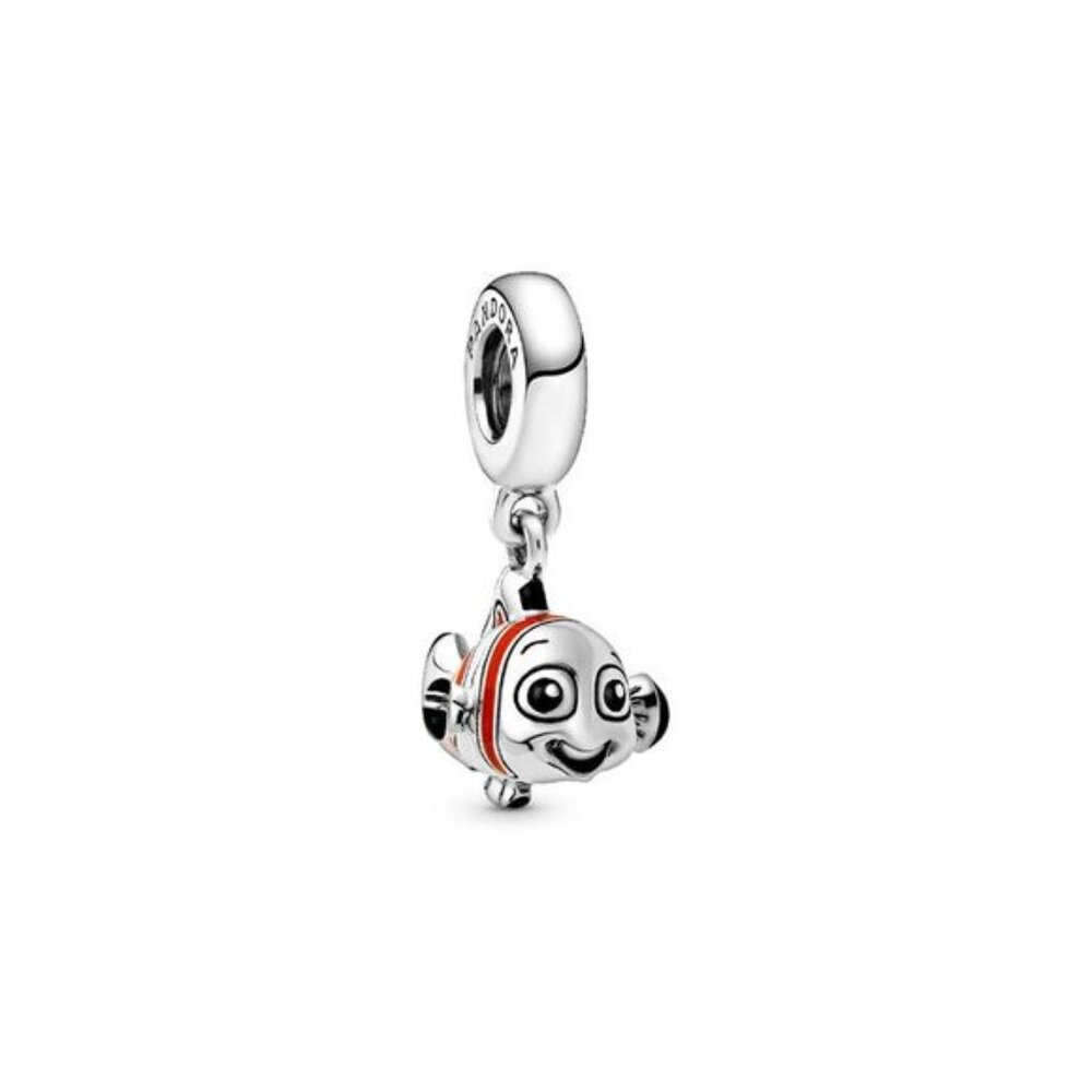 Pandora X Disney Silver Dangle Charm